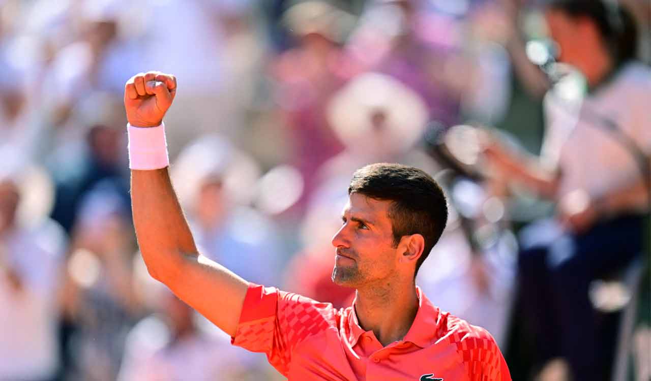 French Open: Dominant Djokovic charges into quarterfinals