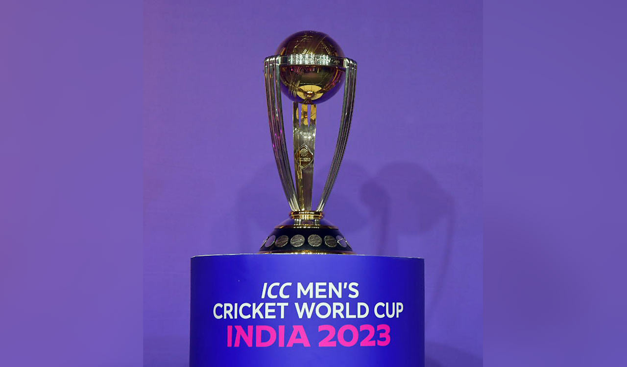ODI World Cup: India to begin campaign against Australia on October 8