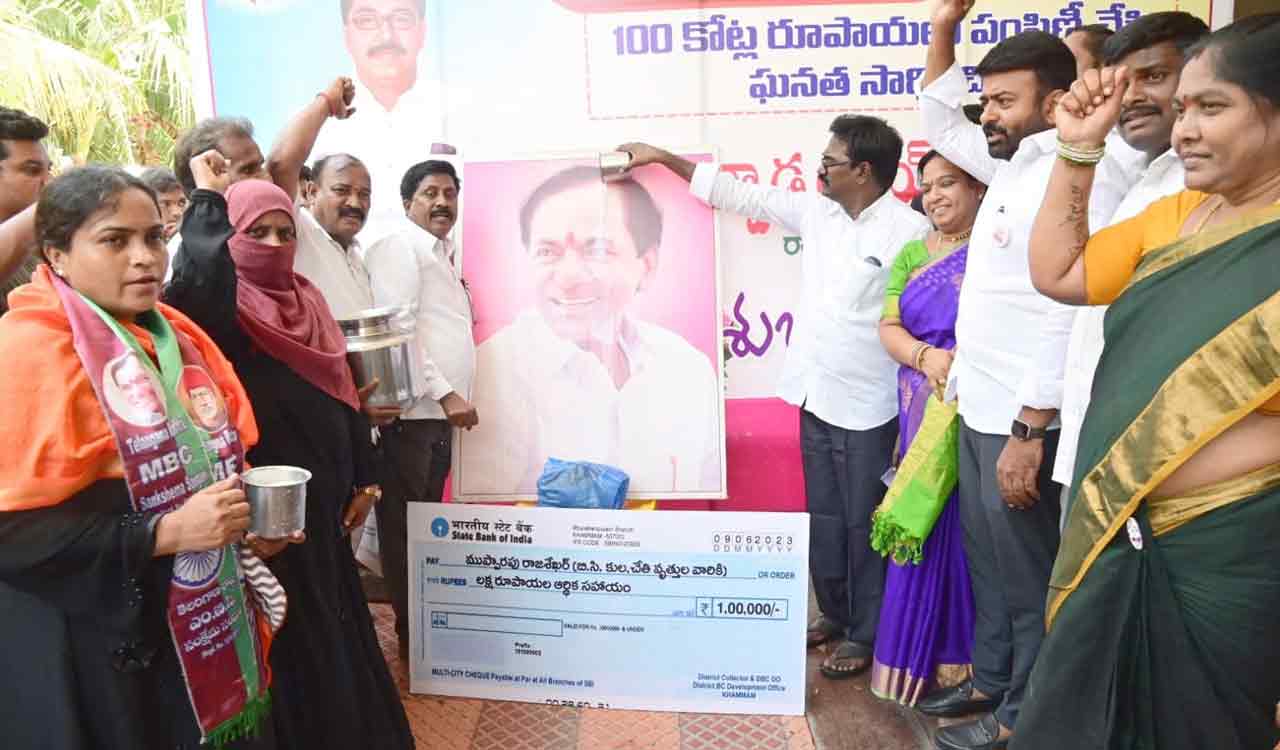 Telangana government striving for BC’s welfare: Puvvada