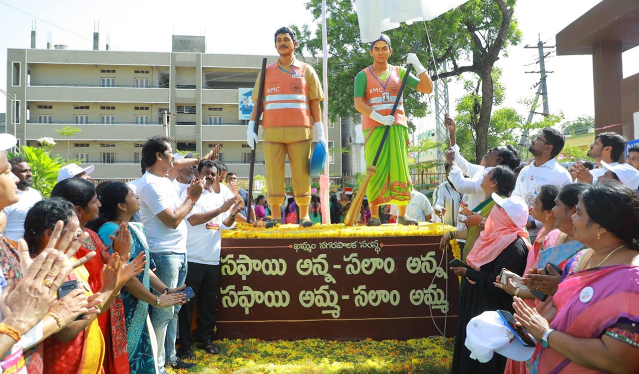 Rs 2,000 crore spent on Khammam city development: Puvvada