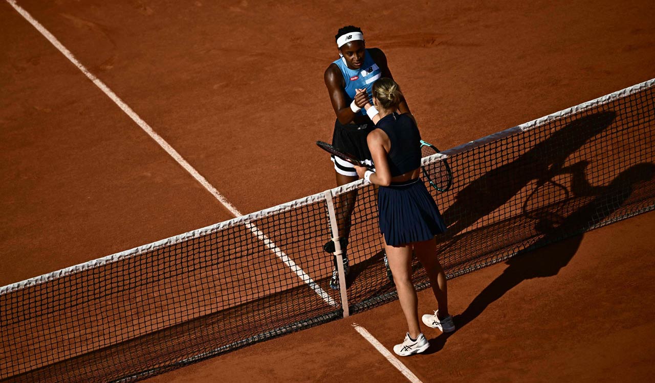 French Open: Coco Gauff reaches quarterfinals for third consecutive year