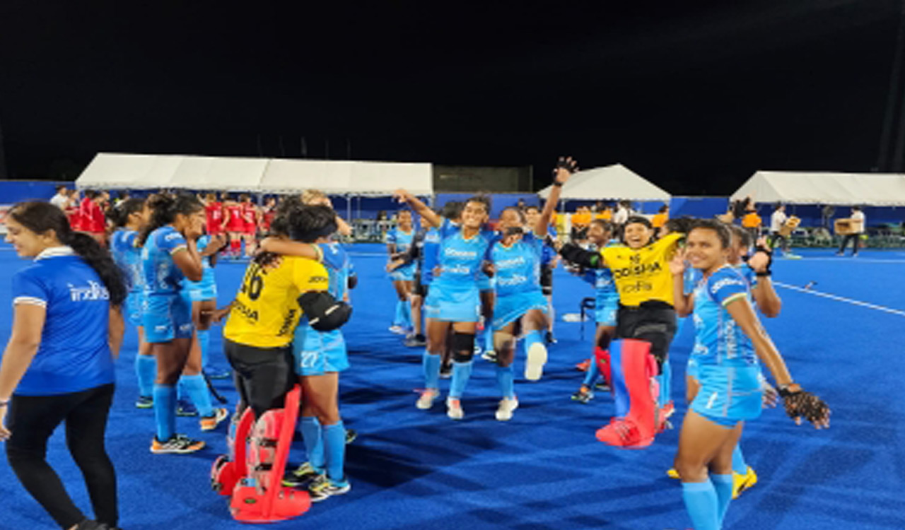 Hockey India announces Rs 2 lakh to members of women’s Junior Asia Cup-winning team