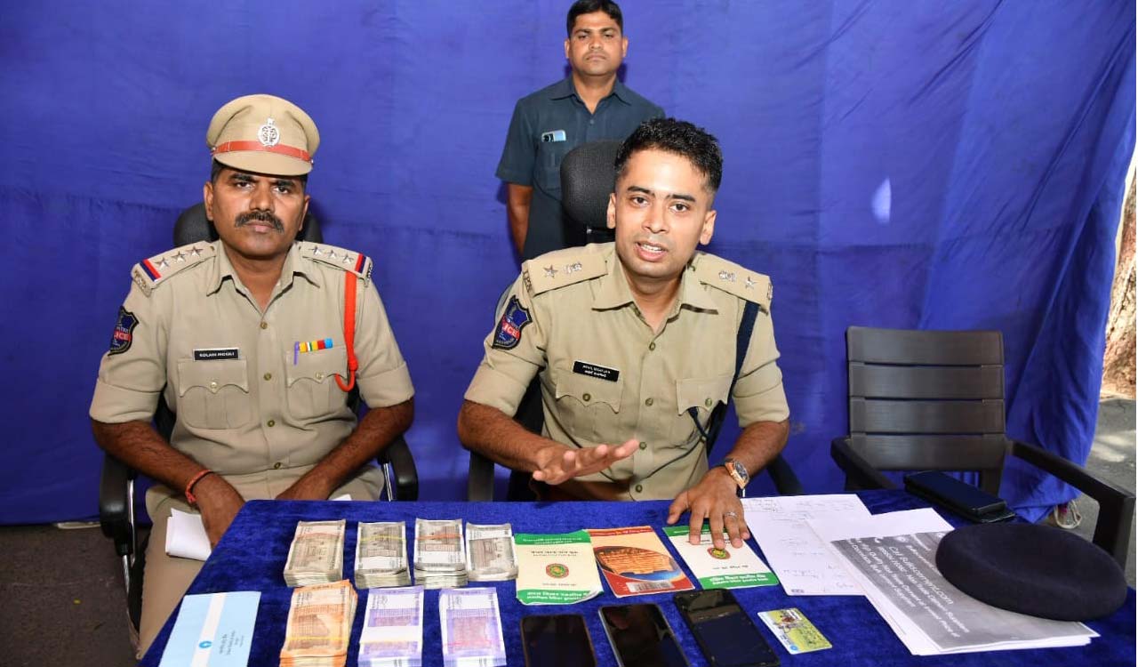 Sircilla cops nab Class 9 dropout who learned computers to become cybercriminal