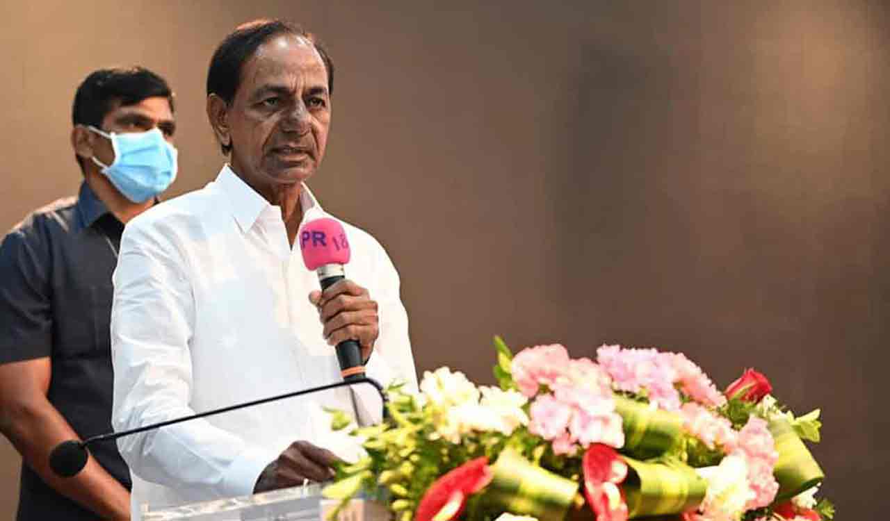 CM KCR to launch podu land patta distribution on June 30
