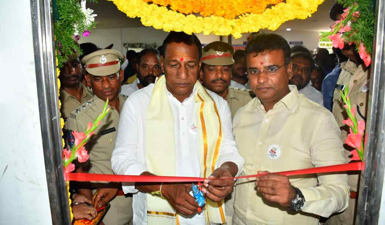 Two new police stations inaugurated in Hyderabad