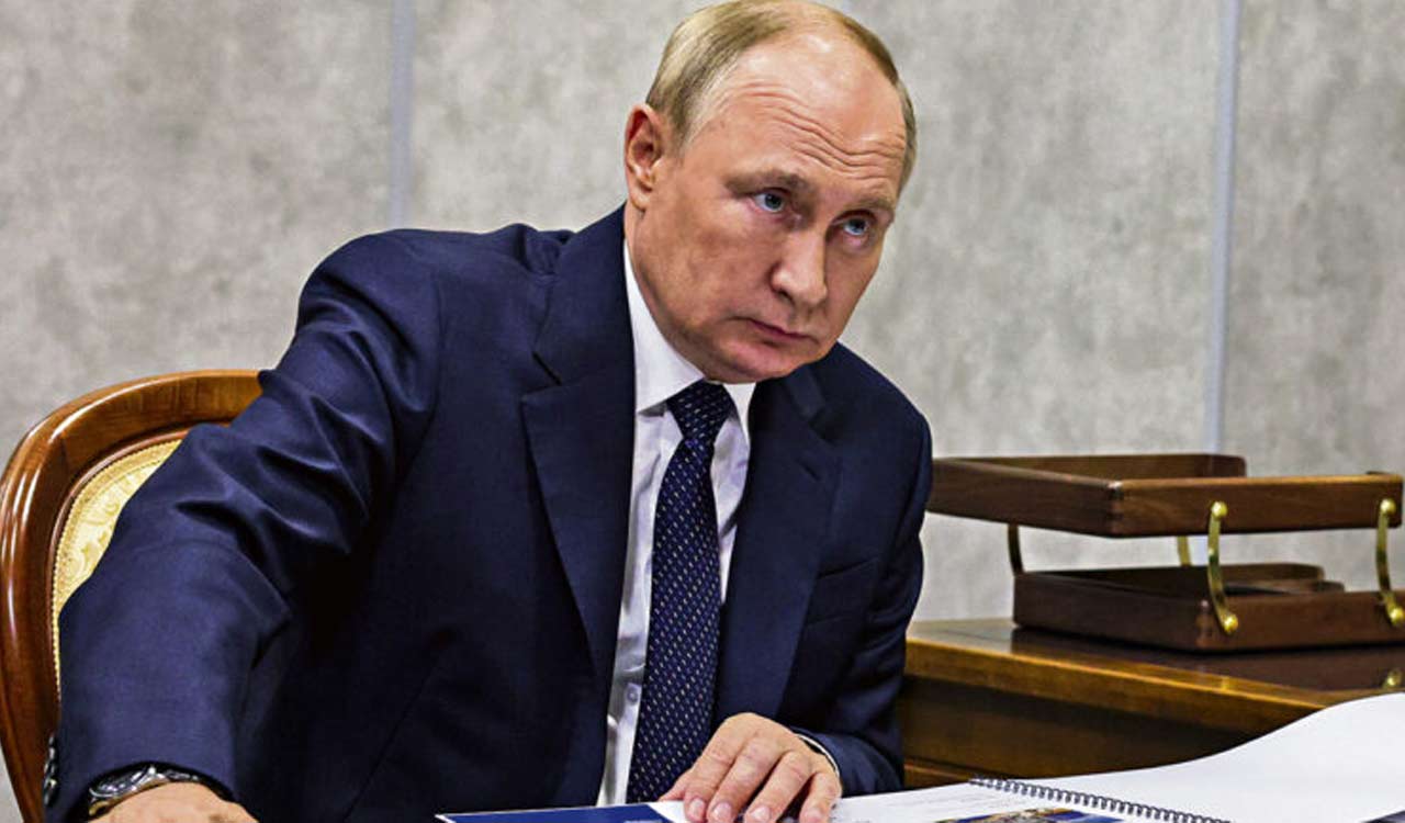 African leaders visit Russia to discuss their peace plan with Putin