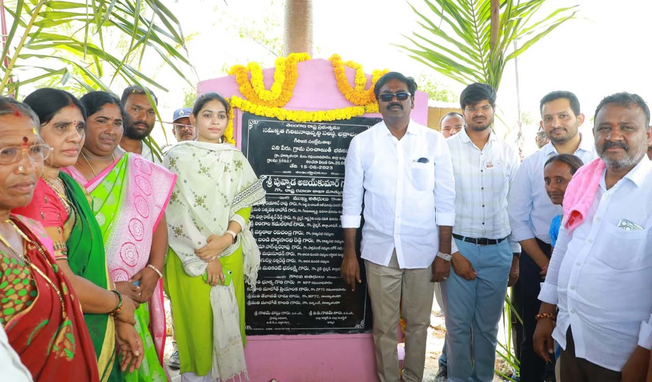 Telangana’s villages have transformed under BRS regime: Puvvada