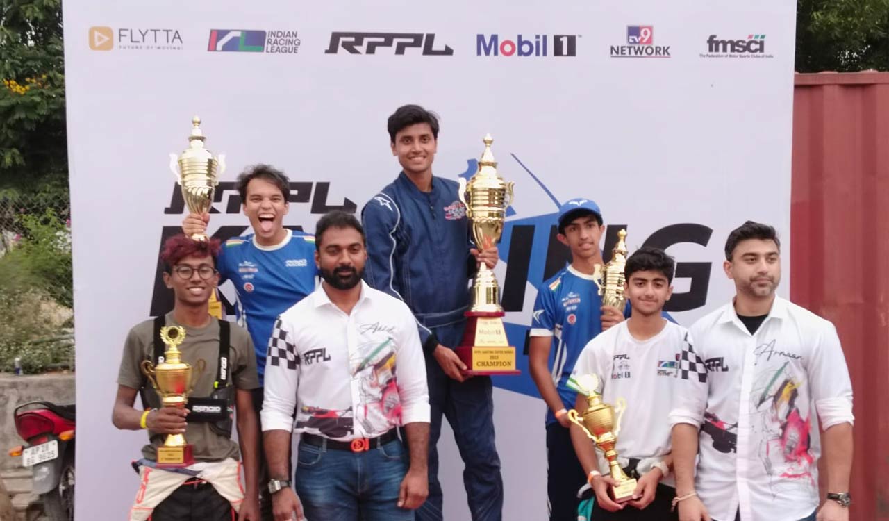 Rachit Singhal takes top honours at Karting Super Series final