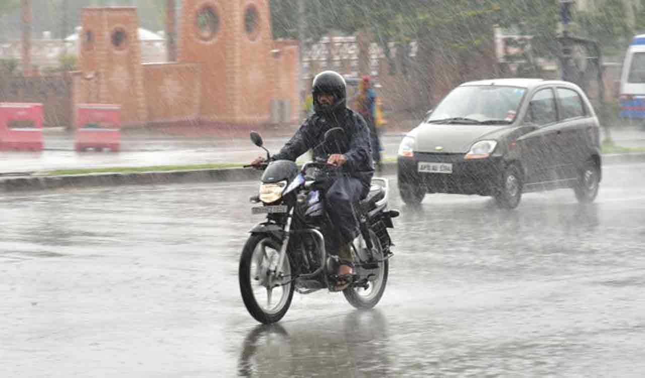 Telangana welcomes southwest monsoon, southern districts experience moderate rainfall on Tuesday