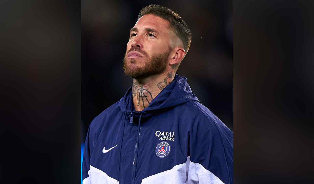 Sergio Ramos says he will play his final game for PSG on Sunday