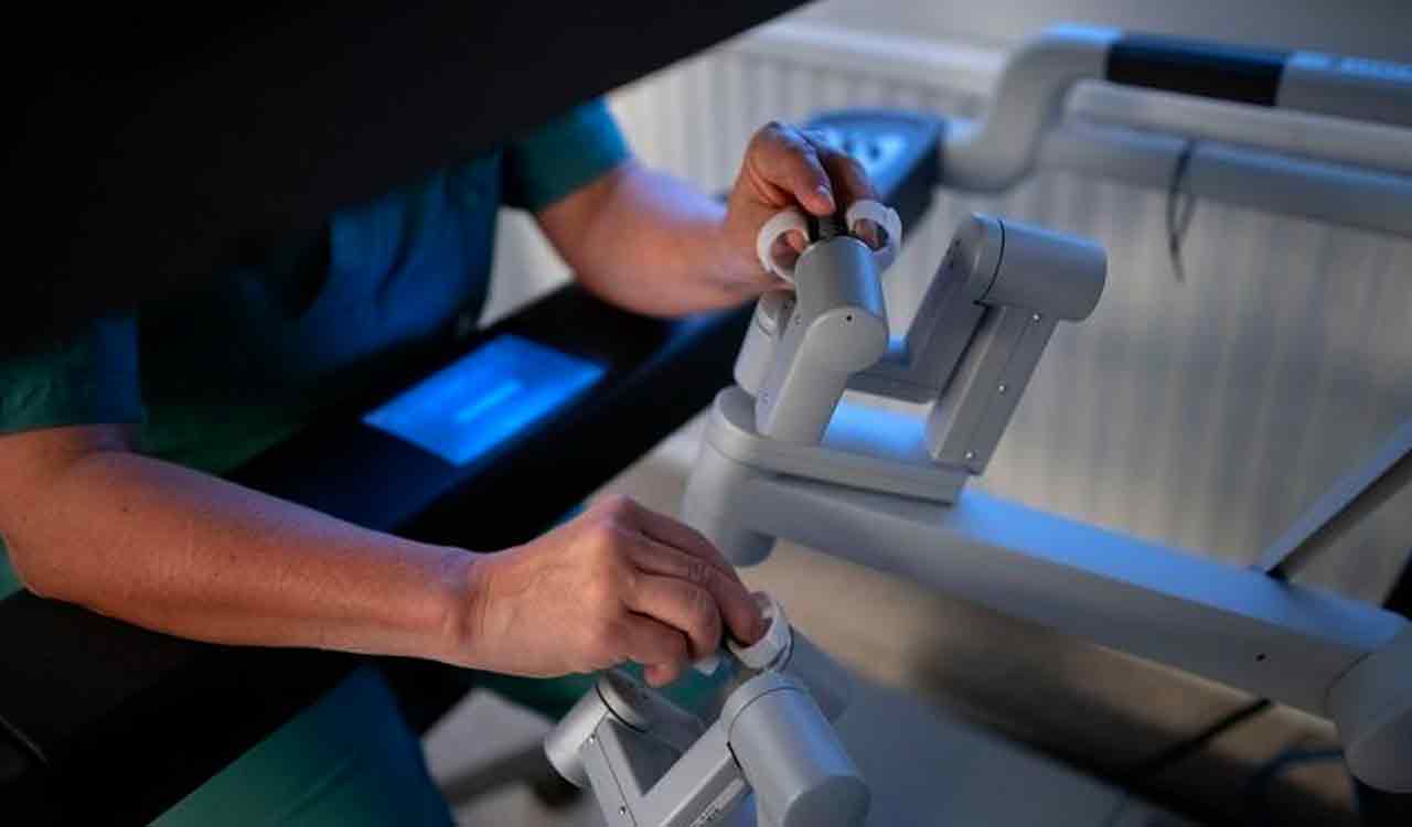 World’s first baby born from transplanted uterus using robot-assisted surgery