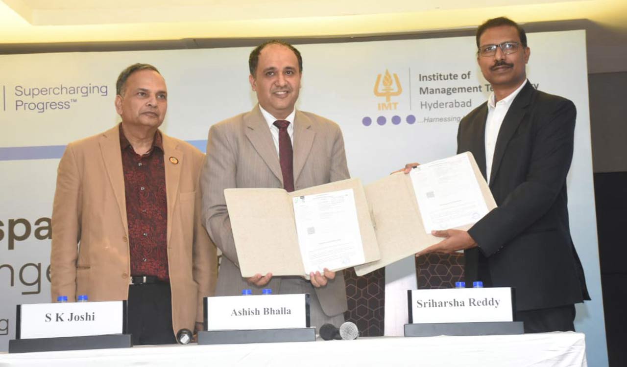 IMT Hyderabad, HCL Technologies sign MoU to shape future IT leaders
