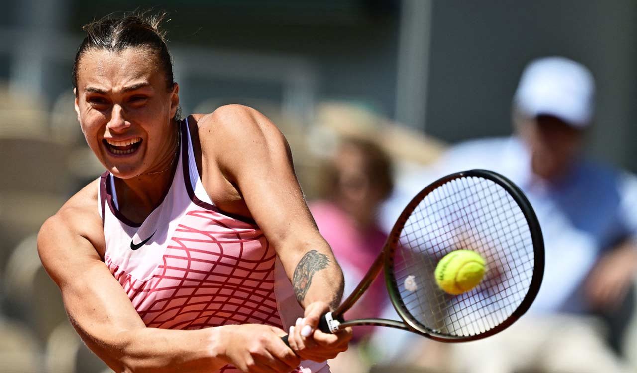 French Open: Sabalenka cruises into Round of 16 with win over Rakhimova