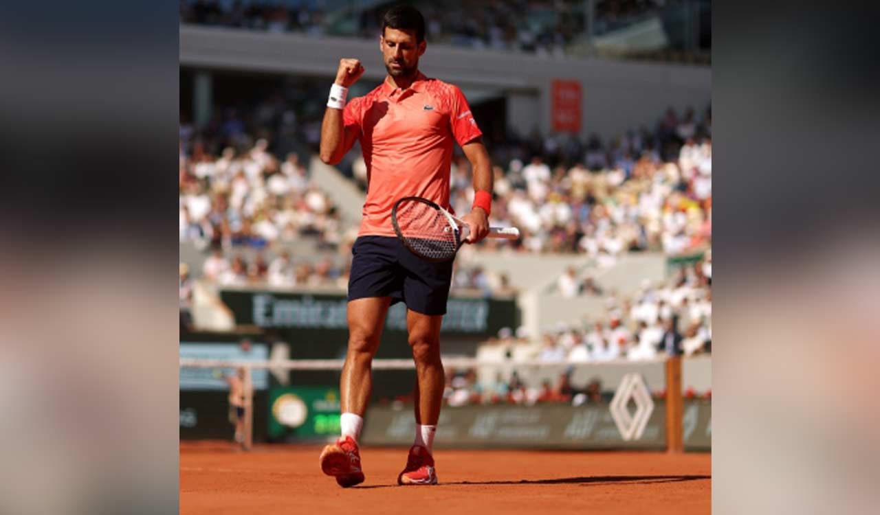 French Open: Djokovic overcomes Davidovich Fokina challenge, advances to fourth round