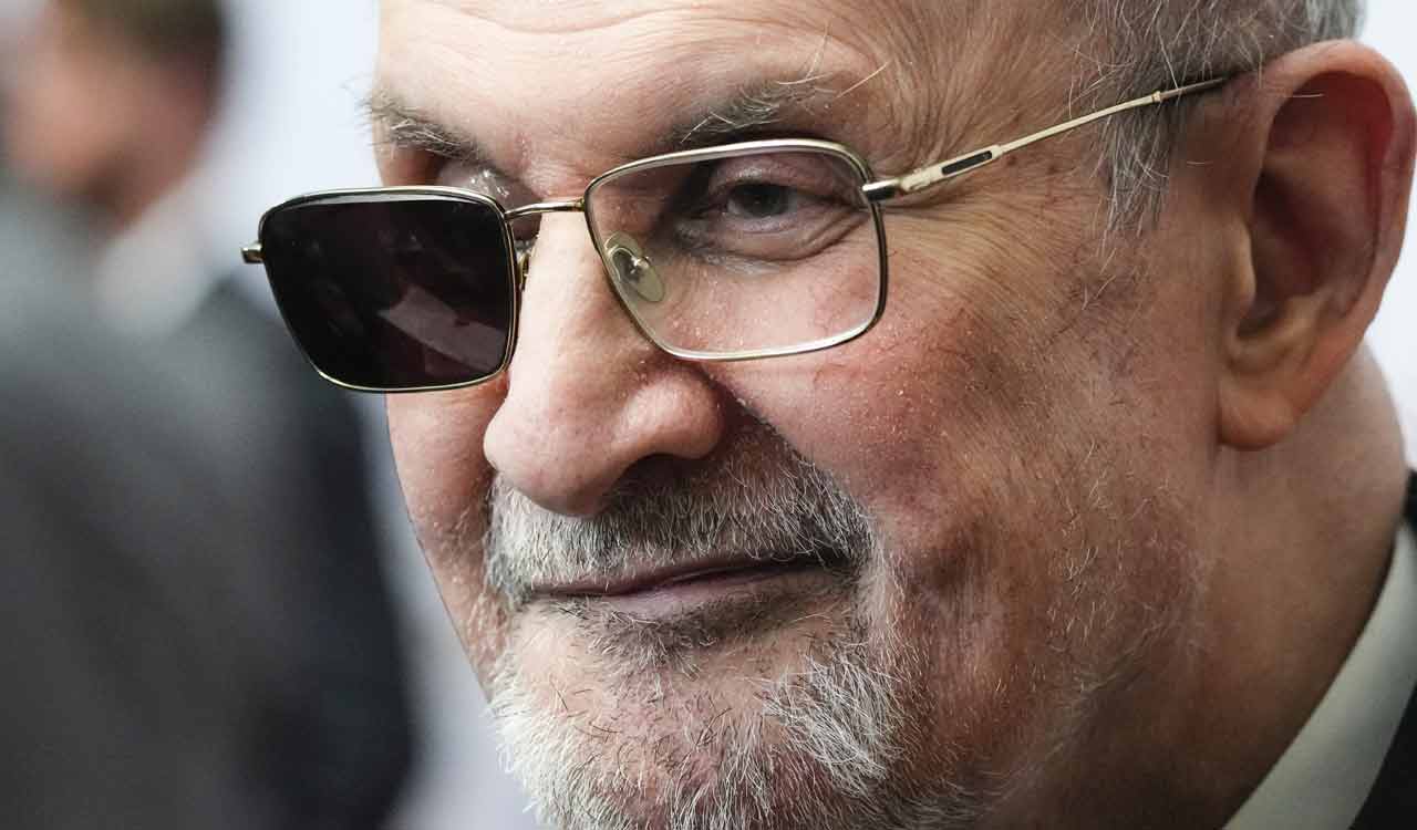 Author Salman Rushdie awarded prestigious German prize for his literary work