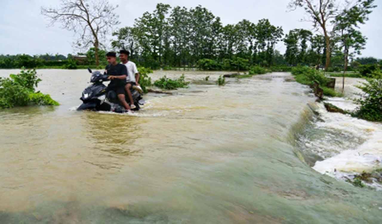 Assam: Over 30K in 18 districts affected by flood