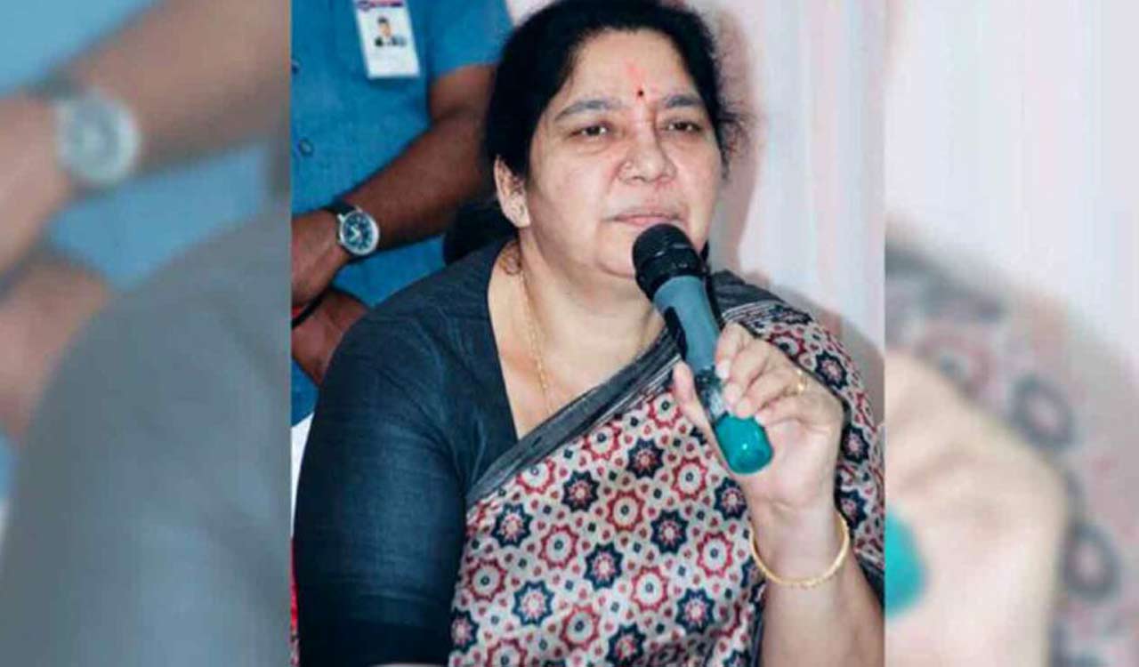Telangana giving top priority to tribal development: Satyavathi Rathod