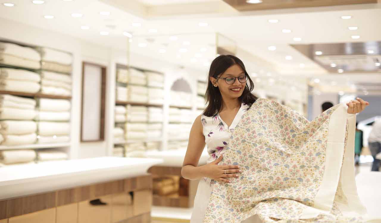 Hyderabad: ZYLK Designer Fabric Store launched at Banjara Hills
