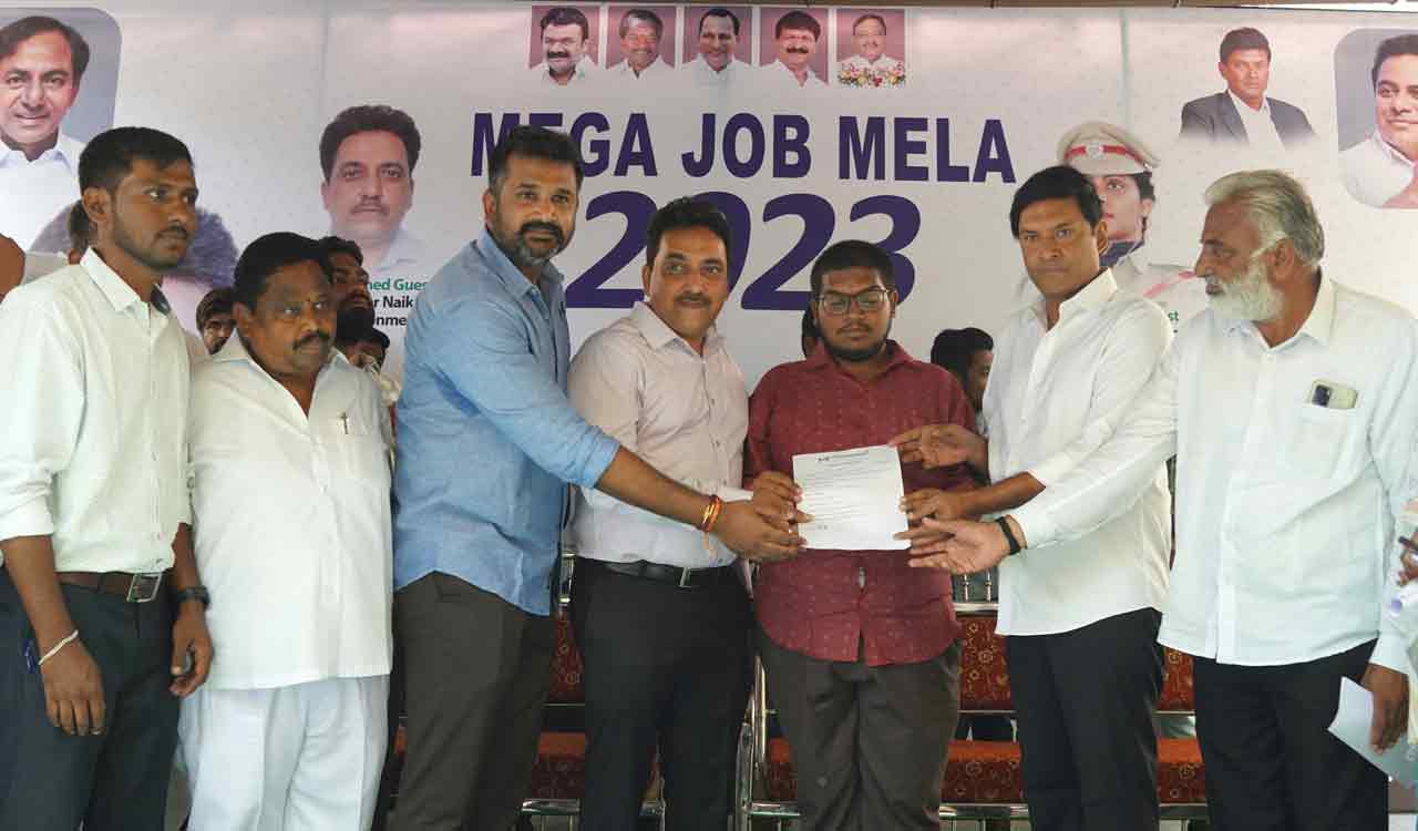 Over 400 youth get offer letters at mega job mela in Secunderabad Cantonment