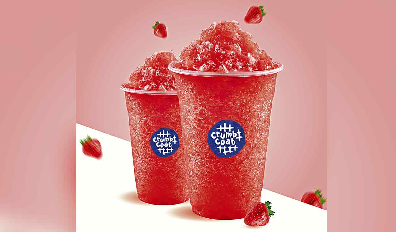 Slushie, the new cool drink in Hyderabad