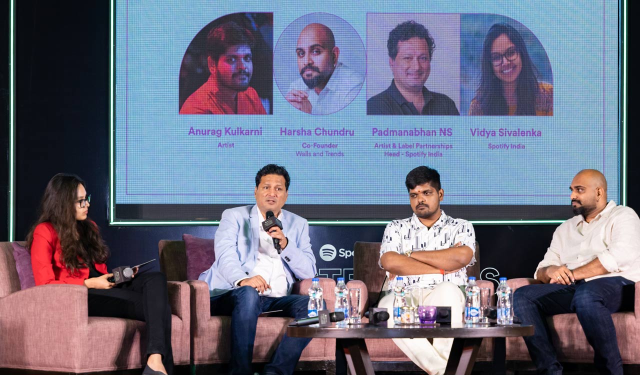 Telugu music takes centre stage as Spotify hosts a masterclass in Hyderabad
