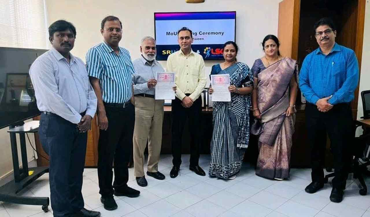 Hanamkonda: SRU joins hands with LSCI to boost employment opportunities
