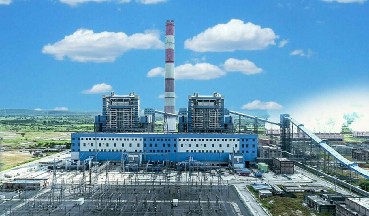 Telangana: Singareni Thermal Plant receives award for environment friendly practices