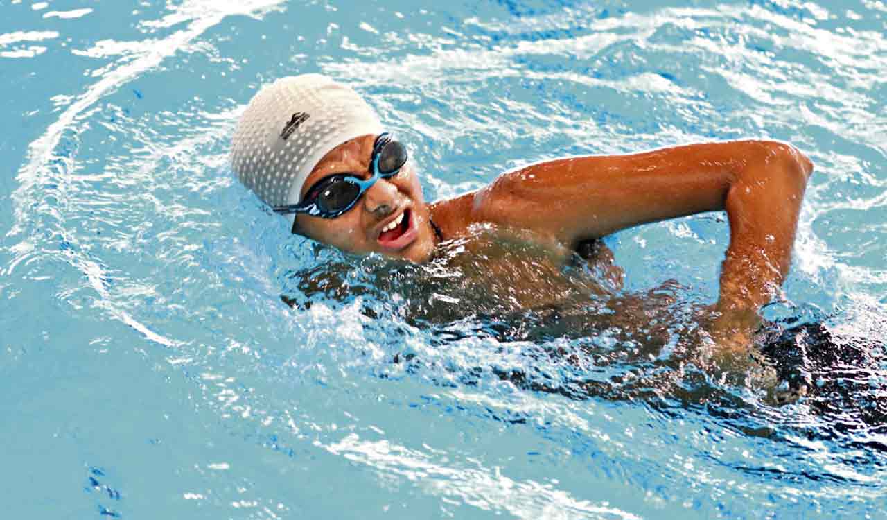 Special Olympics World Games: Telangana swimmer Siddhanth clinches bronze in 25 metre freestyle event