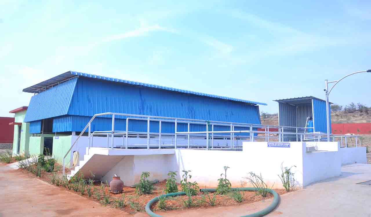 FSTPs ready for inauguration in Jogulamba Gadwal district