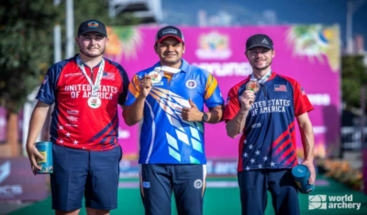 Archery World Cup: Compound archer Abhishek Verma clinches individual gold
