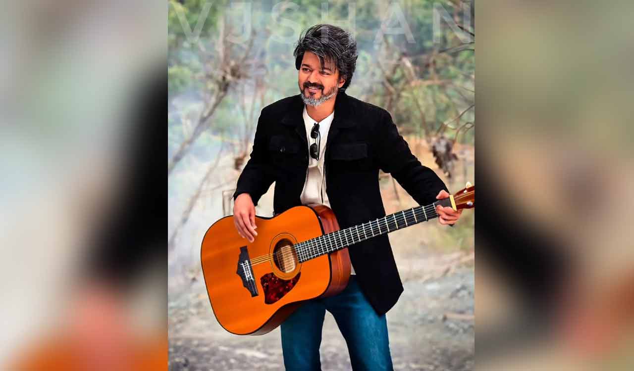 Vijay Thalapathy becomes the first Tamil actor to be featured on a Times Square billboard