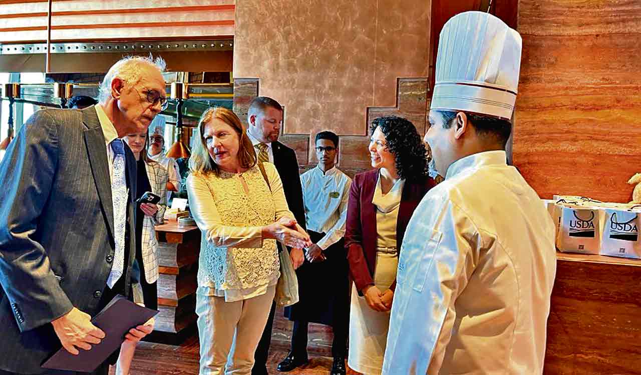 Taste of America: USDA, US Consulate General Hyderabad promote American ingredients in Hyderabadi cuisine
