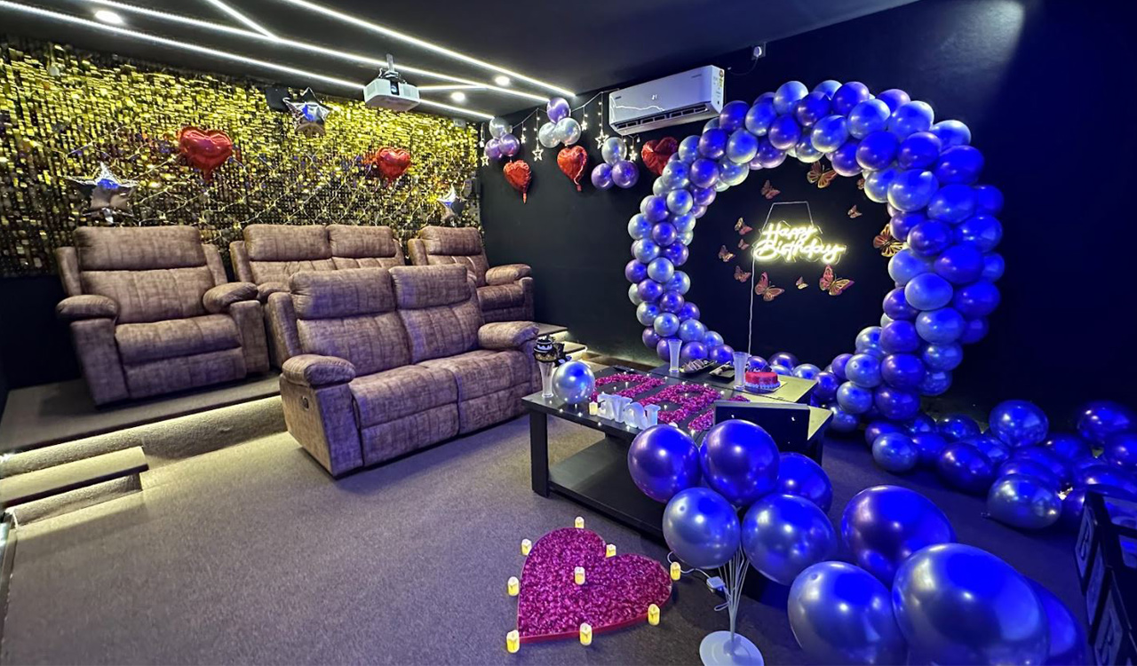Now, book a theater to watch your choice of movies in Hyderabad