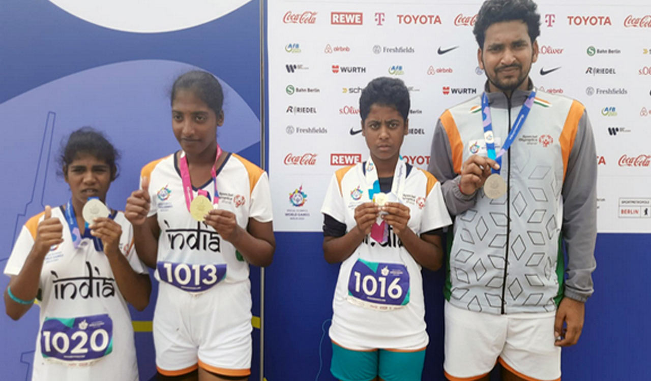 India end Special Olympics World Games campaign with whopping 202 medals, including 76 gold