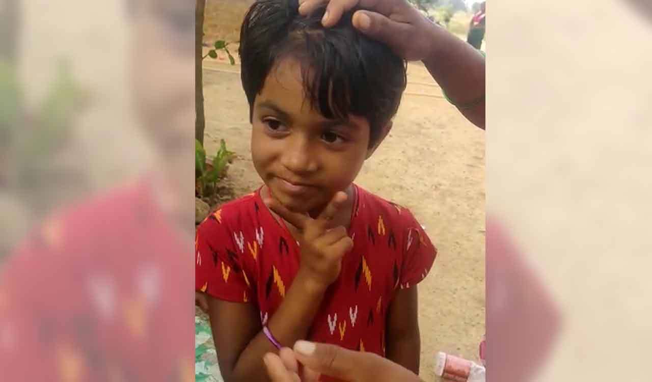 Khammam: DMHO demystifies health condition of a six year old girl