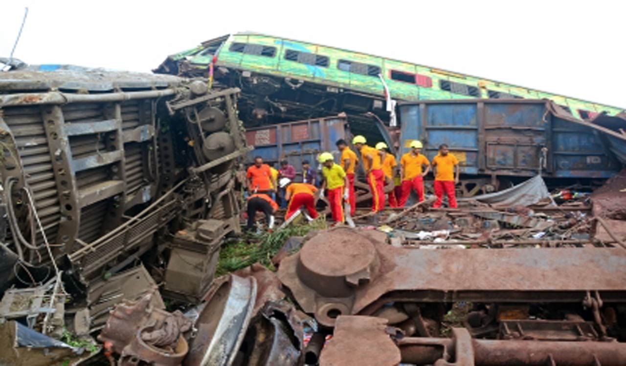 Odisha train accident: Loco pilots of Coromandel Express alive, under treatment