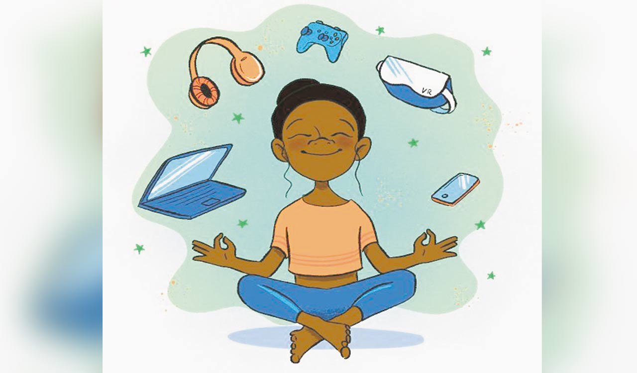 Cyber Talk: Digital well-being approach for employees