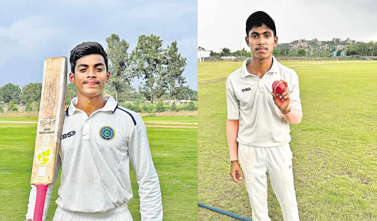 Satwalekar, Rithish Slam Double Tons In HCA B Division Two-day League ...