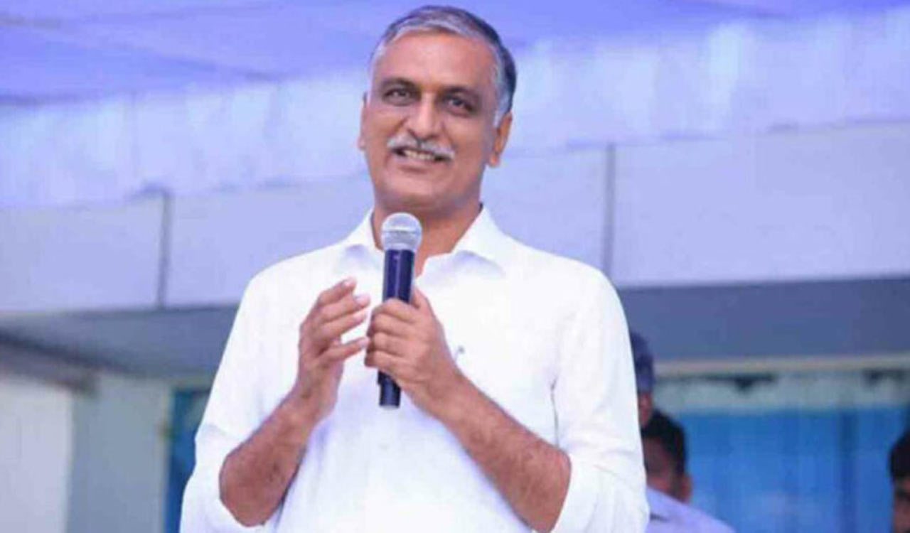 Harish Rao slams BJP, Congress on Dharani portal issue