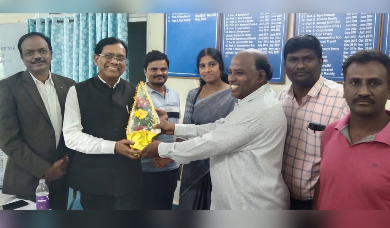 Telangana State university contract teachers demand regularisation of services