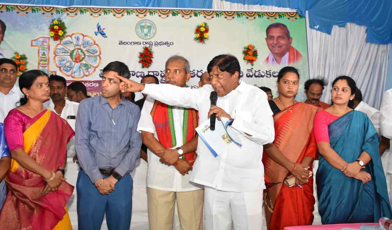 BC,SC,STs have agricultural lands in rural areas: Vinod Kumar