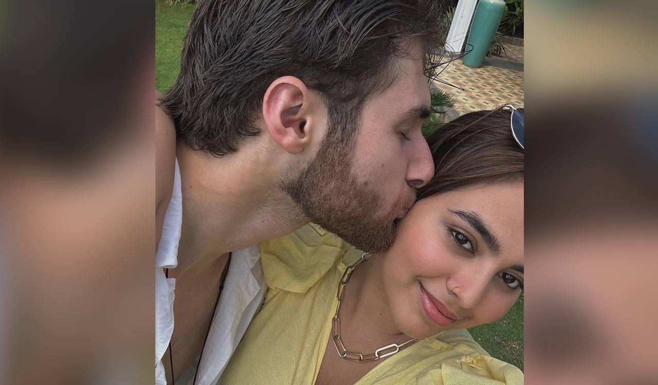 Aaliyah Kashyap celebrates three-year anniversary with fiancé Shane Gregorie