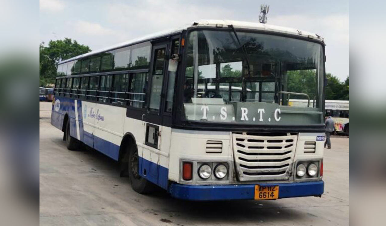 TSRTC launches Metro Express buses between Medchal and Mehdipatnam 