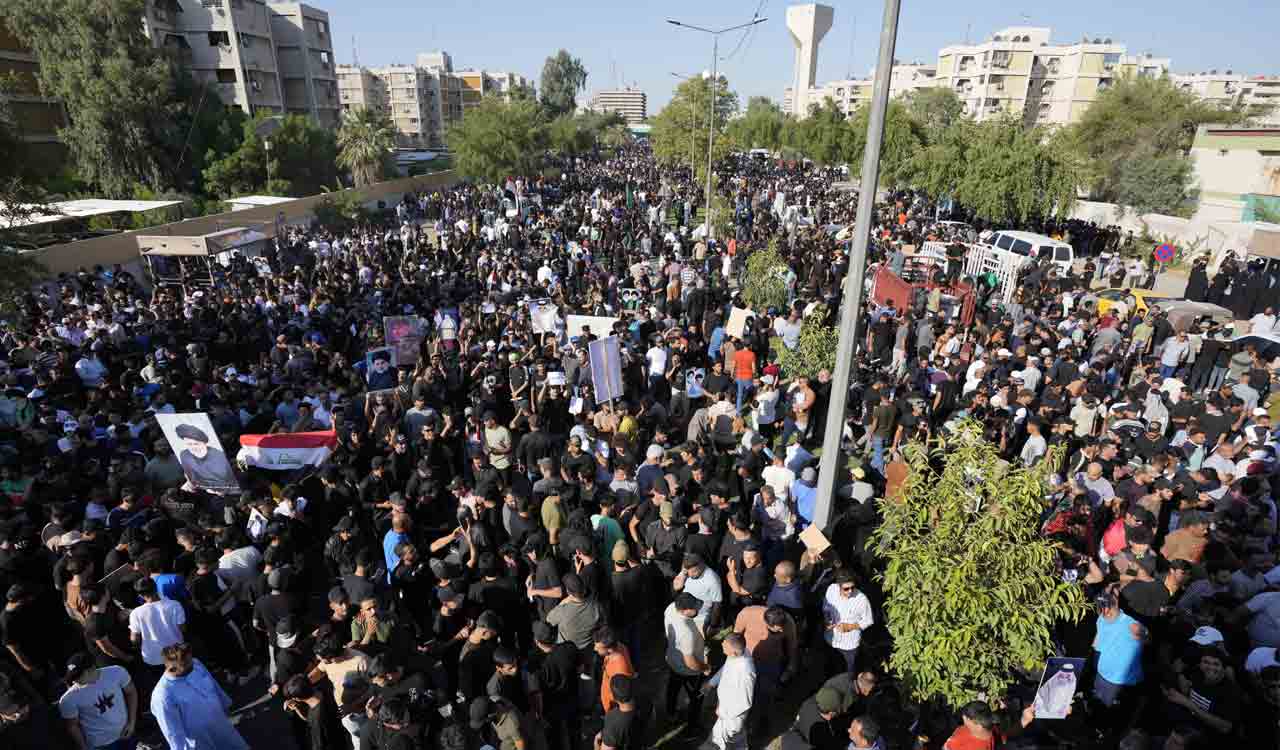 Thousands protest in Iraq for a second day over burning of Quran in Sweden
