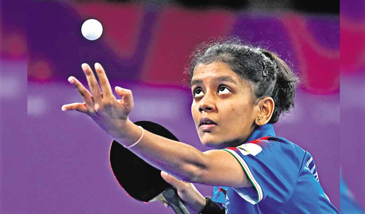 Telangana’s TT player Akula Sreeja gears up for hectic season ahead