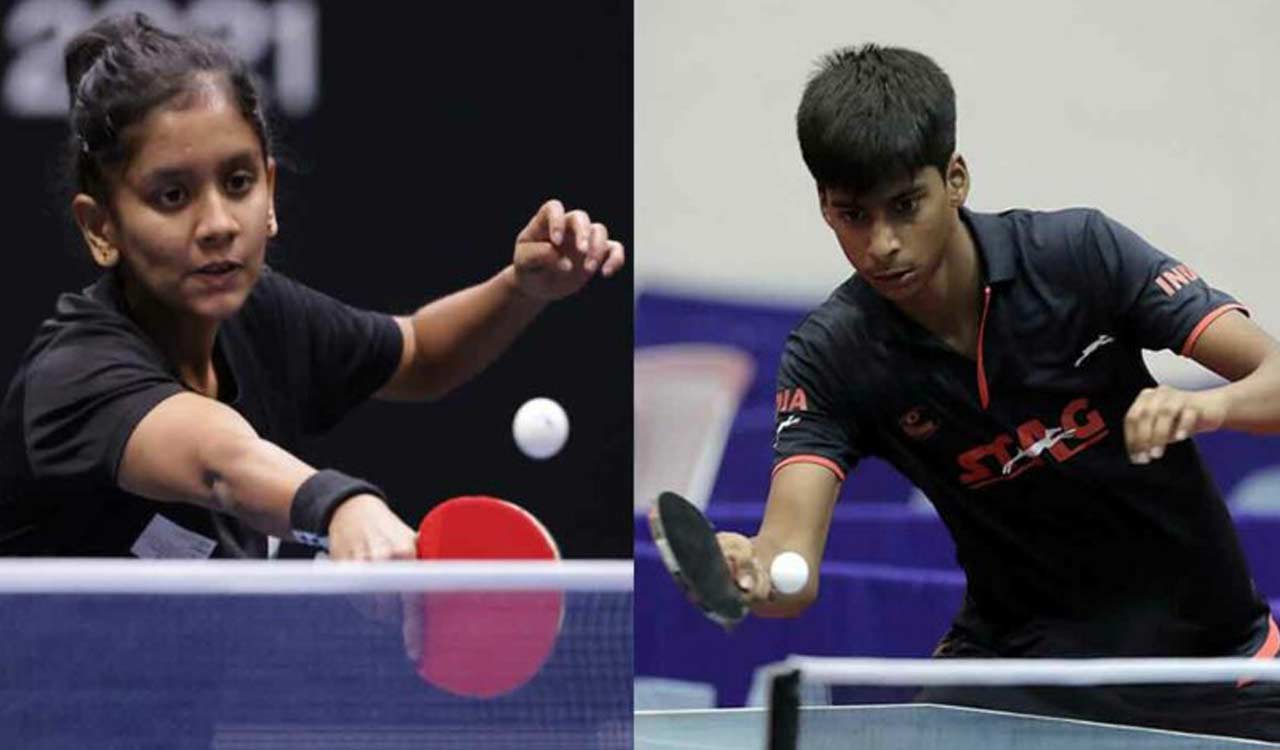Ultimate Table Tennis league: Hyderabad’s Sreeja to play for Delhi, Snehit for Paltans