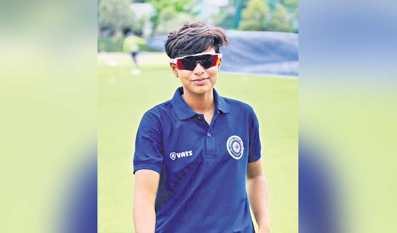 Women’s Asia Cup: Hyderabad cricketer Mamatha elated over India ‘A’ call up