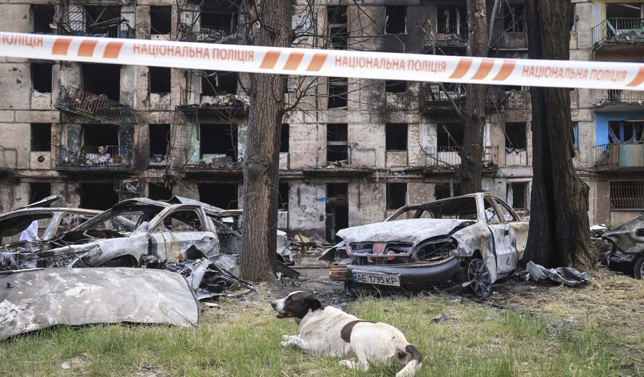 Russian missile attack on Zelenskyy’s hometown kills at least 10