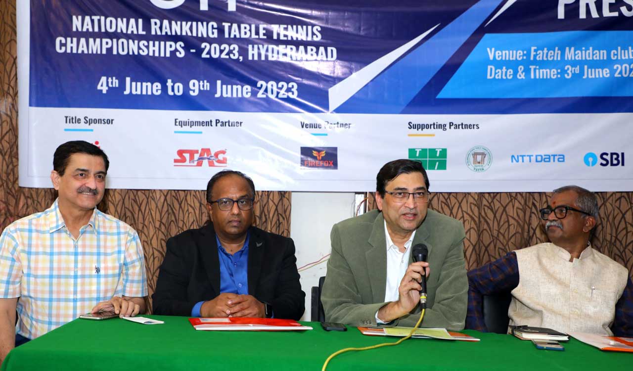 Sharath, Sreeja star attraction at UTT National Ranking Championship