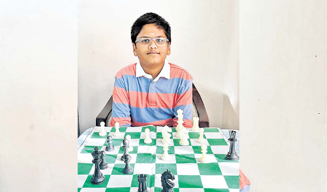Pranav clinches Brilliant Trophy Juniors Online Chess Tournament